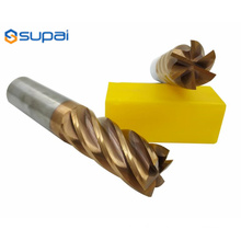 Solid Carbide End Mill 6Flutes Finishing CNC Tools